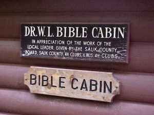 Bible Cabin Upham Woods