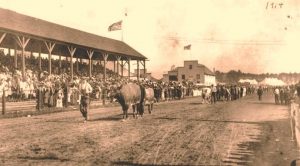 Dodge County Fair grandstand