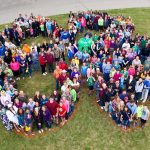 Brown County 4-H human clover