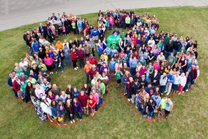 Brown County 4-H human clover