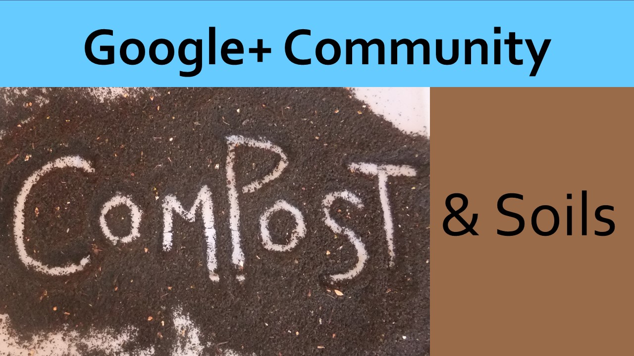 Google+ Community graphic