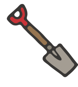 Shovel - visual only