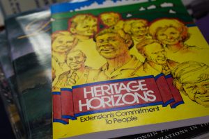 Heritage Horizons publication