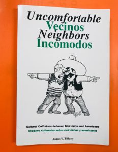 Cover image of book Uncomfortable Neighbors