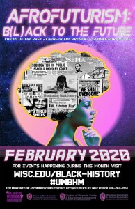 Black History Month 2020 poster