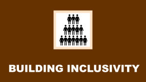 building inclusivity header and link to inclusion resources