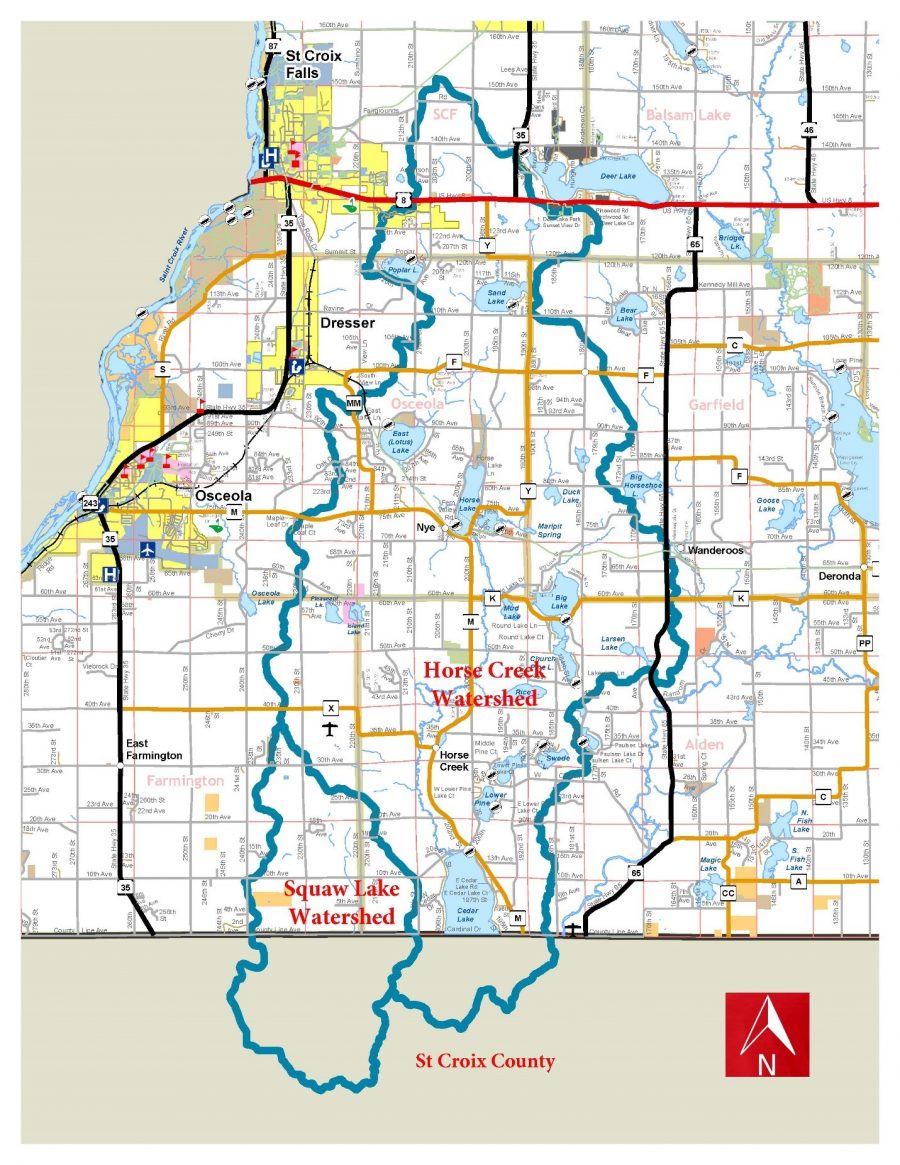 Horse Creek Watershed Council approves expansion in to neighboring ...